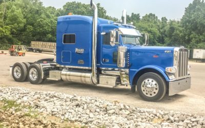 Tractor Trailers Are Reducing Drag and Becoming More Efficient